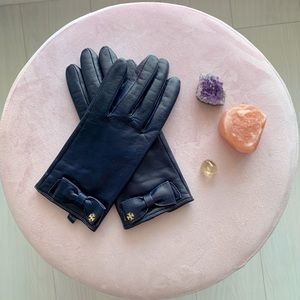 Tory Burch Sheepskin Leather Gloves